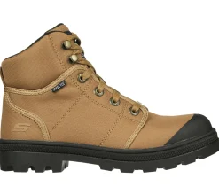 Work & Safety|Canvas Shoes<SKECHERS Work: Rotund - Darragh ST RUST