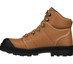 Work & Safety|Canvas Shoes<SKECHERS Work: Rotund - Darragh ST RUST