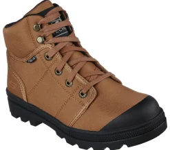 Work & Safety|Canvas Shoes<SKECHERS Work: Rotund - Darragh ST RUST