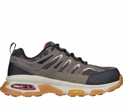 Work & Safety|Lace Up<SKECHERS Work: Skech-Air Envoy ST - Arcket TAUPE / BLACK