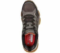 Work & Safety|Lace Up<SKECHERS Work: Skech-Air Envoy ST - Arcket TAUPE / BLACK