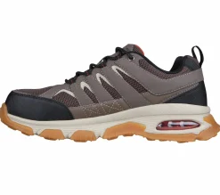 Work & Safety|Lace Up<SKECHERS Work: Skech-Air Envoy ST - Arcket TAUPE / BLACK