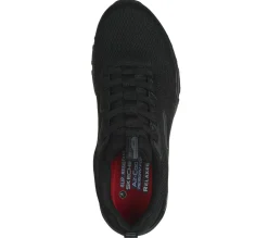 Work & Safety|Slip-Ons<SKECHERS Work: Skech-Air Ventura SR BLACK
