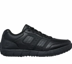 Work & Safety<SKECHERS Work Slip Resistant: Elston 2.0 BLACK