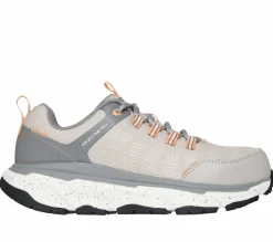 Work & Safety<SKECHERS Work Slip-Resistant: D'Lux Journey SR - Nixxy DARK NATURAL
