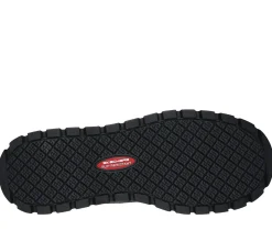 Work & Safety|Boots<SKECHERS Work Slip-Resistant: Jammers BLACK