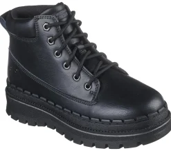 Work & Safety|Boots<SKECHERS Work Slip-Resistant: Jammers BLACK