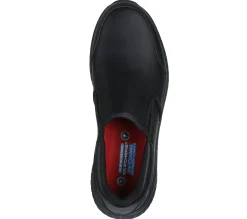Work & Safety<SKECHERS Work Slip-Resistant Relaxed Fit: Squad Chaos - Rockrath BLACK