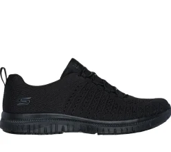Work & Safety|Slip-Ons<SKECHERS Work Slip-Resistant: Virtue BLACK