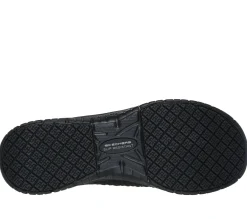 Work & Safety|Slip-Ons<SKECHERS Work Slip-Resistant: Virtue BLACK