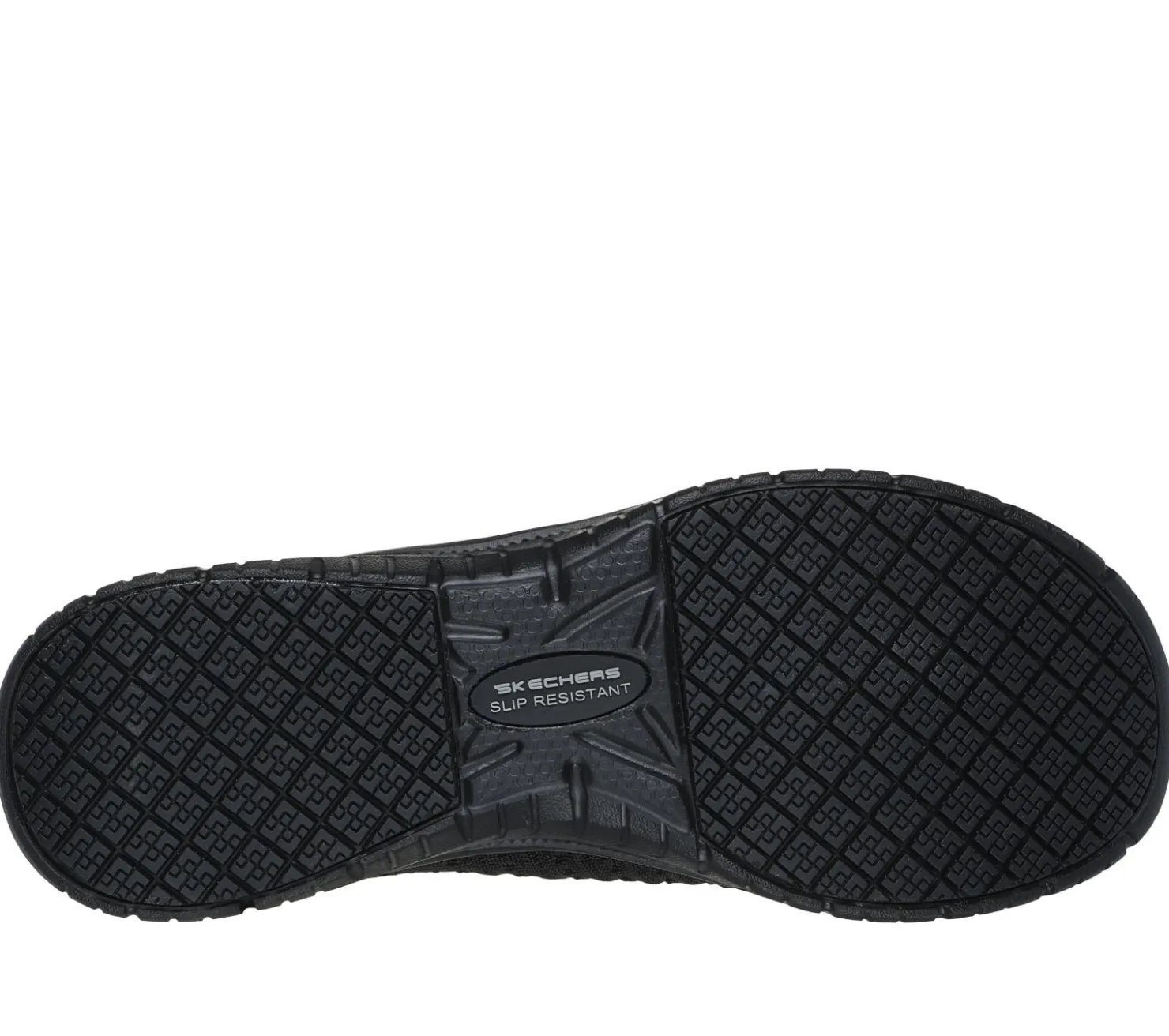 Work & Safety|Slip-Ons<SKECHERS Work Slip-Resistant: Virtue BLACK