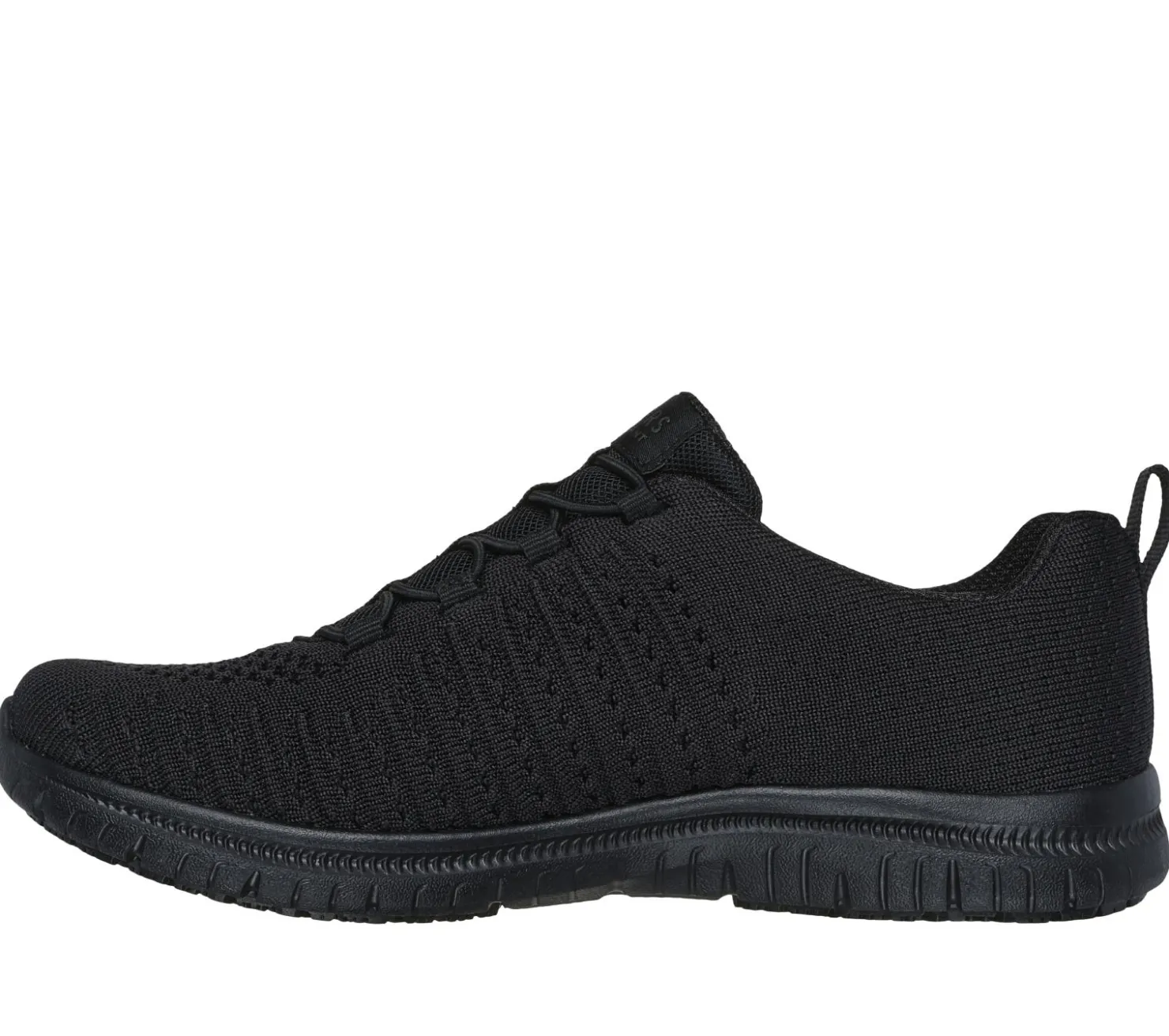 Work & Safety|Slip-Ons<SKECHERS Work Slip-Resistant: Virtue BLACK