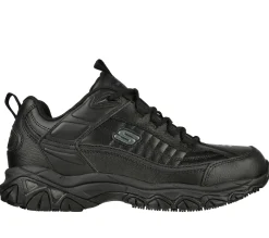 Work & Safety|Lace Up<SKECHERS Work: Soft Stride - Fambli SR BLACK