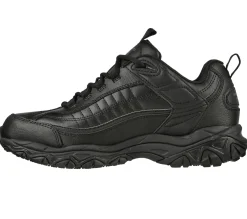 Work & Safety|Lace Up<SKECHERS Work: Soft Stride - Fambli SR BLACK