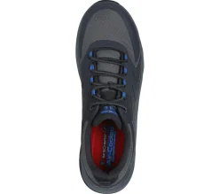 Work & Safety|Lace Up<SKECHERS Work: Speed-Flex Trekker CHARCOAL