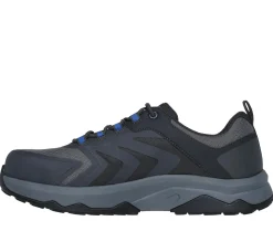 Work & Safety|Lace Up<SKECHERS Work: Speed-Flex Trekker CHARCOAL