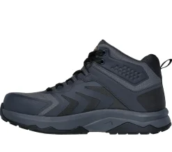 Boots<SKECHERS Work: Speed-Flex Trekker CHARCOAL