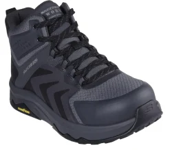 Boots<SKECHERS Work: Speed-Flex Trekker CHARCOAL