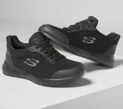 Work & Safety<SKECHERS Work: Squad SR BLACK