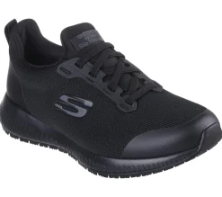 Work & Safety<SKECHERS Work: Squad SR BLACK