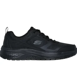 Lace Up<SKECHERS Work: Street Treader BLACK