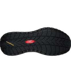 Lace Up<SKECHERS Work: Street Treader BLACK