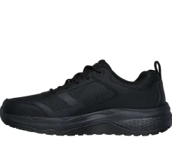Lace Up<SKECHERS Work: Street Treader BLACK