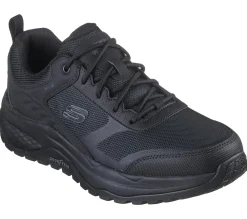 Lace Up<SKECHERS Work: Street Treader BLACK