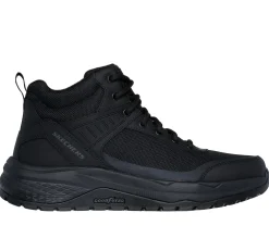 Work & Safety|Lace Up<SKECHERS Work: Street Treader - Scorron BLACK