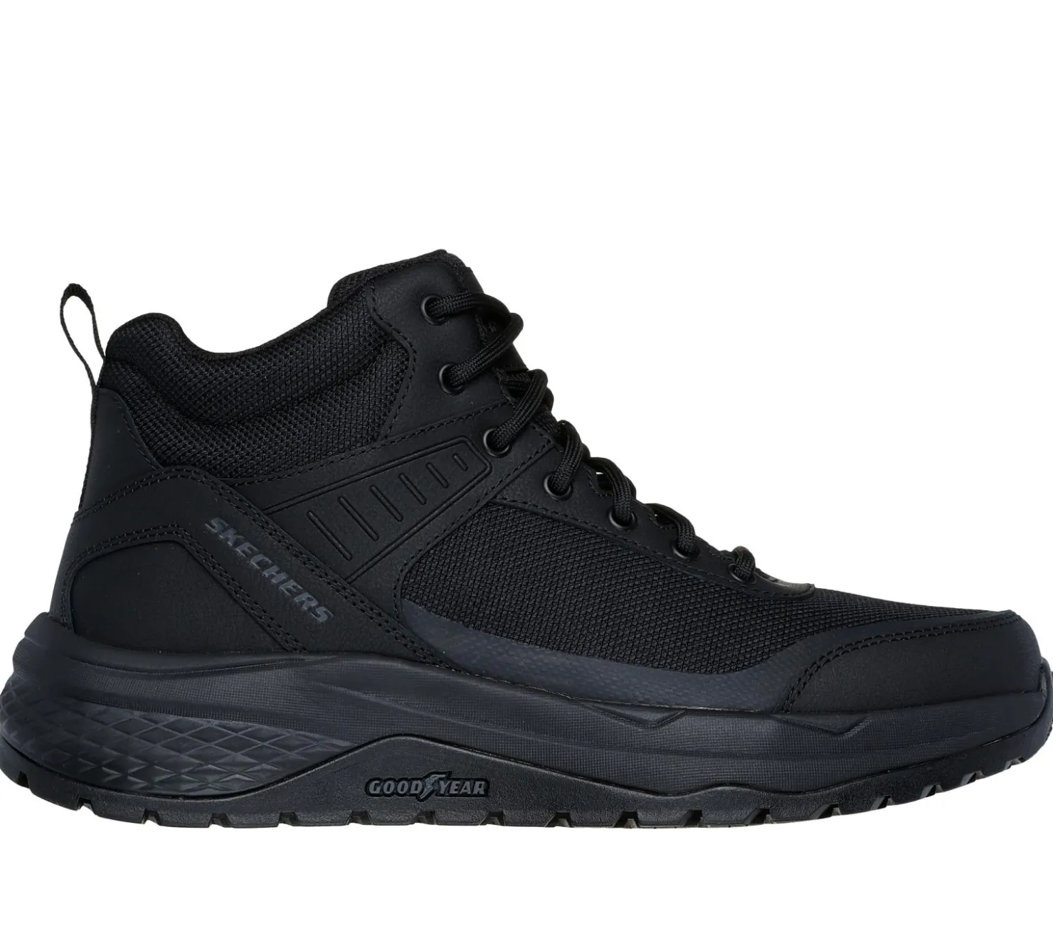 Work & Safety|Lace Up<SKECHERS Work: Street Treader - Scorron BLACK