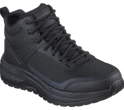Work & Safety|Lace Up<SKECHERS Work: Street Treader - Scorron BLACK