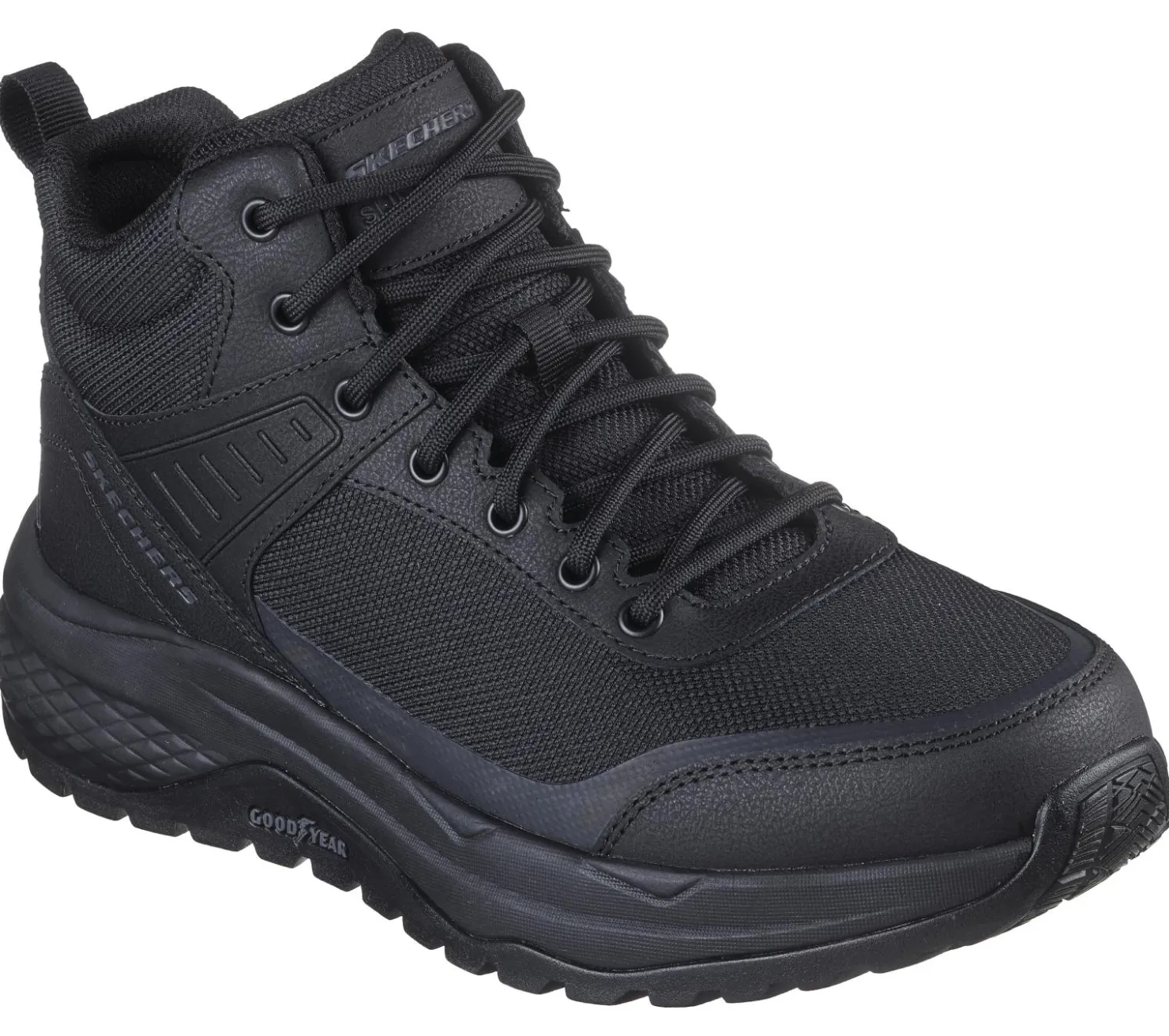 Work & Safety|Lace Up<SKECHERS Work: Street Treader - Scorron BLACK
