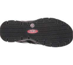 Work & Safety<SKECHERS Work: Synergy - Sandlot Alloy Toe BLACK / PINK