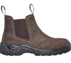 Work & Safety|Boots<SKECHERS Work: Tapter ST BROWN