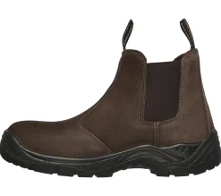 Work & Safety|Boots<SKECHERS Work: Tapter ST BROWN