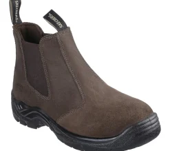 Work & Safety|Boots<SKECHERS Work: Tapter ST BROWN