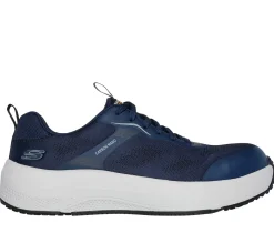 Work & Safety|Lace Up<SKECHERS Work: Transporter Lite NAVY