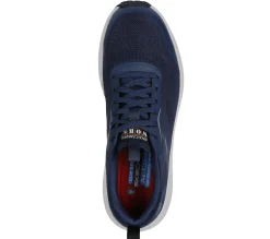 Work & Safety|Lace Up<SKECHERS Work: Transporter Lite NAVY
