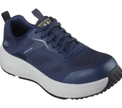 Work & Safety|Lace Up<SKECHERS Work: Transporter Lite NAVY