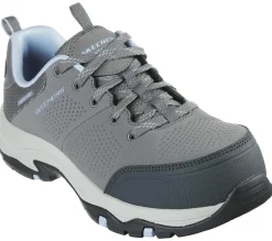 Work & Safety<SKECHERS Work: Trego - Astallet CT GRAY / AQUA
