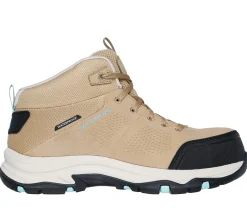 Boots|Work & Safety<SKECHERS Work: Trego - Scarsoll TAUPE