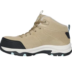 Boots|Work & Safety<SKECHERS Work: Trego - Scarsoll TAUPE