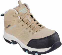 Boots|Work & Safety<SKECHERS Work: Trego - Scarsoll TAUPE