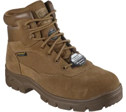 Work & Safety|Boots<SKECHERS Work: Wascana - Baylan COYOTE BROWN