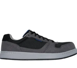 Work & Safety|Lace Up<SKECHERS Work: Watab - Jaggit CT GRAY / BLACK