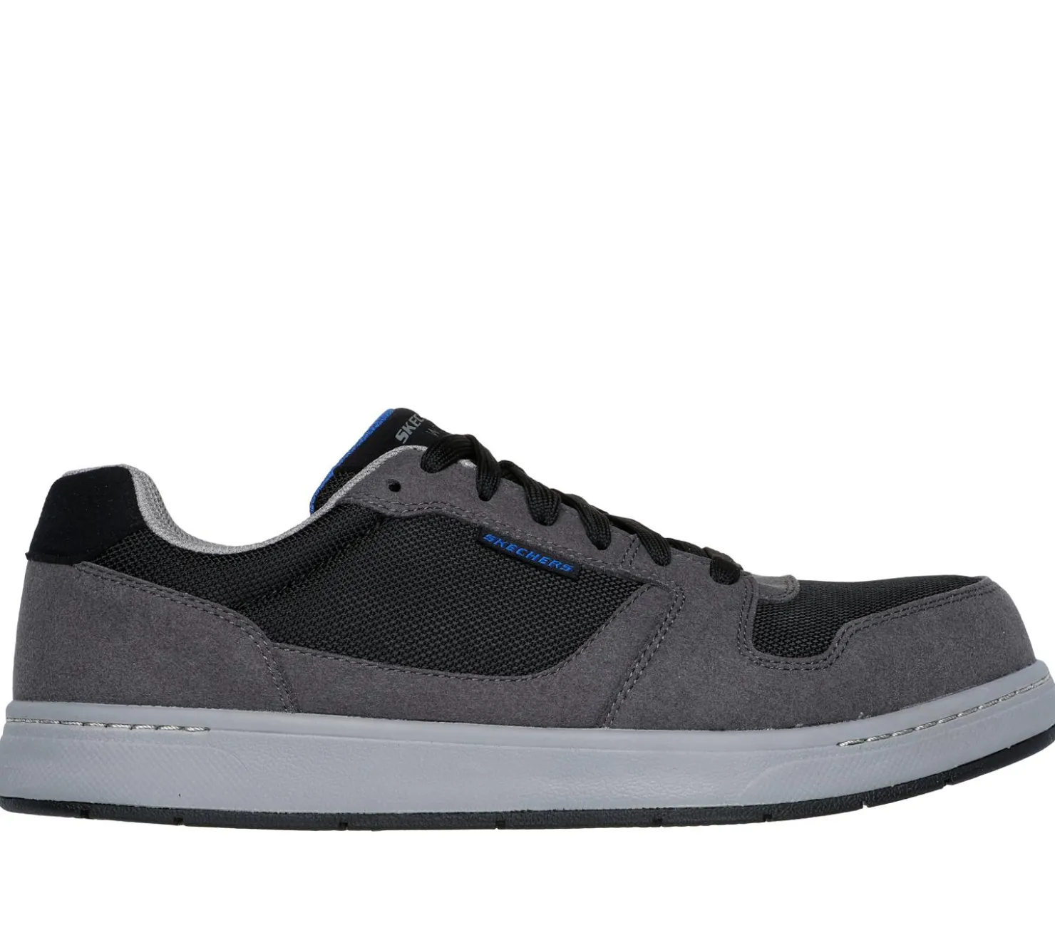Work & Safety|Lace Up<SKECHERS Work: Watab - Jaggit CT GRAY / BLACK