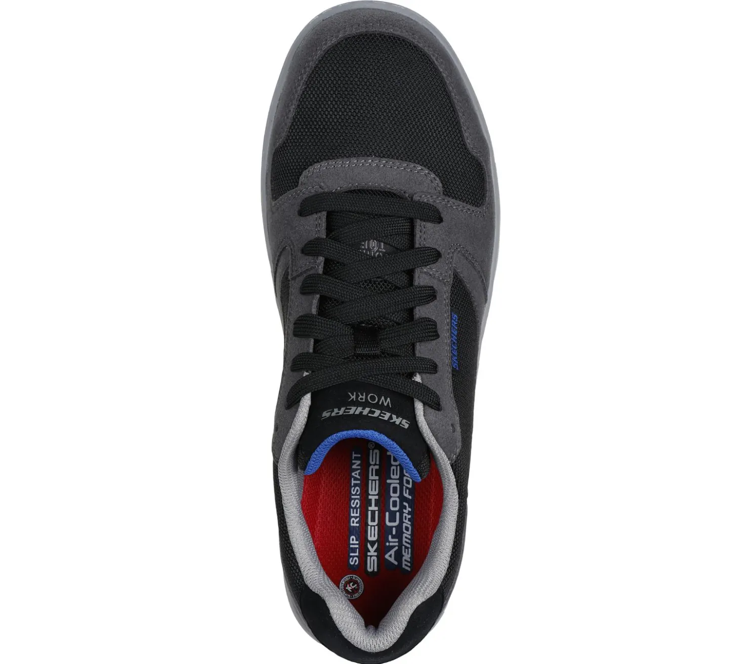 Work & Safety|Lace Up<SKECHERS Work: Watab - Jaggit CT GRAY / BLACK