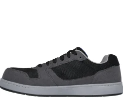Work & Safety|Lace Up<SKECHERS Work: Watab - Jaggit CT GRAY / BLACK