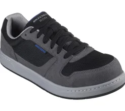 Work & Safety|Lace Up<SKECHERS Work: Watab - Jaggit CT GRAY / BLACK
