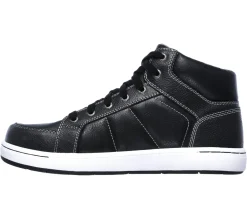 Work & Safety<SKECHERS Work: Watab - Stirling ST BLACK